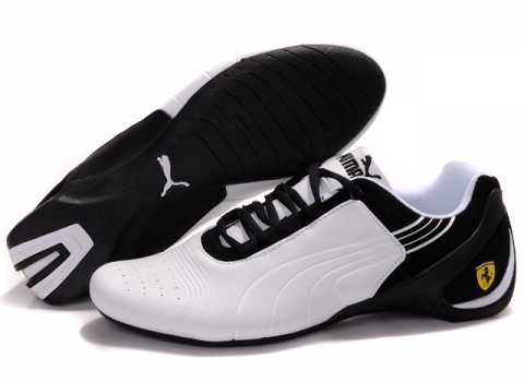 basket puma ferrari femme pas cher